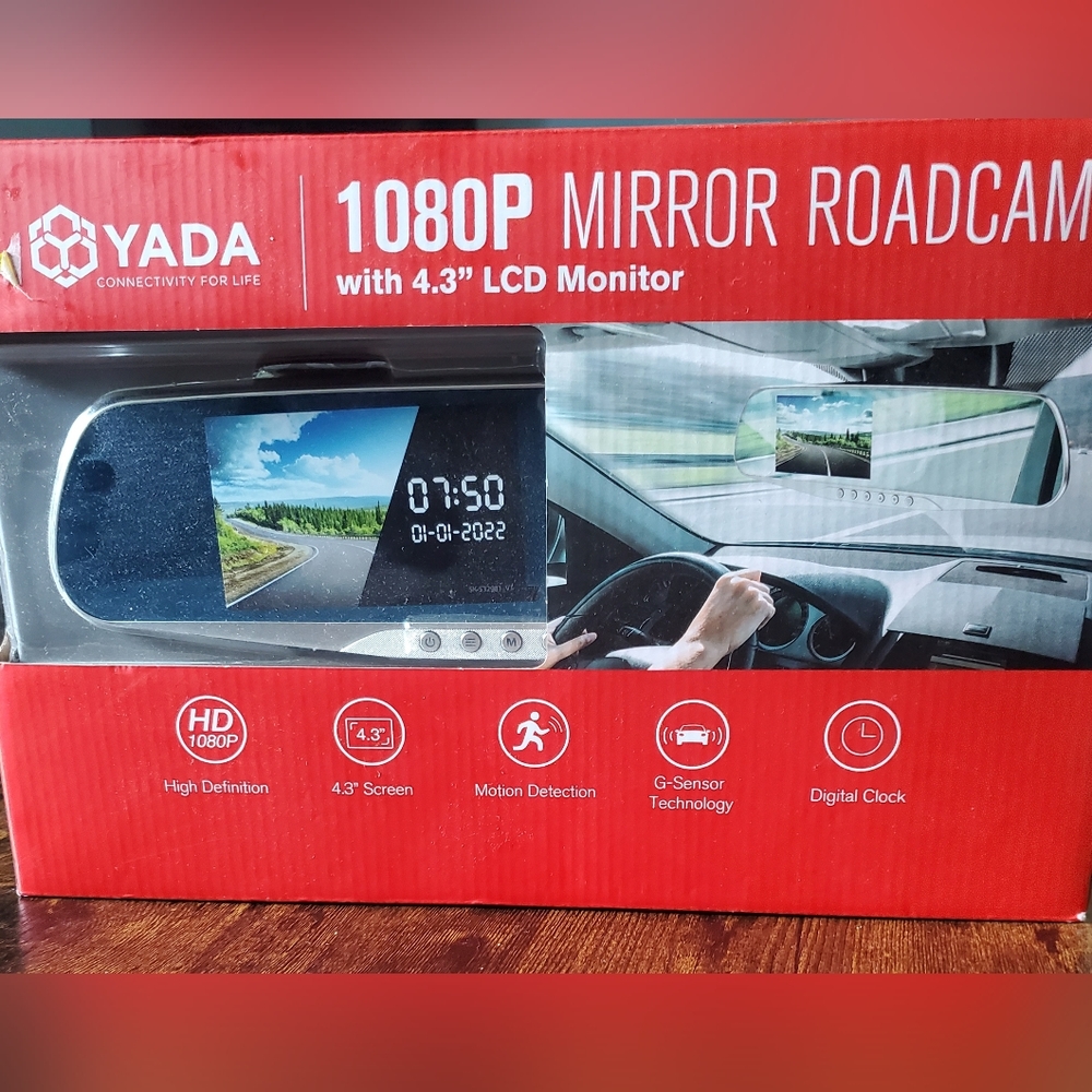 YADA ROADCAM MIRROR